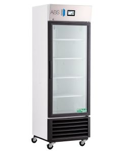 American BioTech Supply TempLog Premier Glass Door Laboratory Refrigerator, 19 Cu. Ft., ABT-HC-19-TS