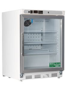 American BioTech Supply Premier 4.6 Cu. Ft. Built-In Undercounter Glass Door Refrigerator, ABT-UCBI-0404G