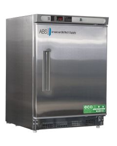 American BioTech Supply Premier 4.2 Cu. Ft. Built-In Undercounter Stainless Steel Freezer, ABT-UCBI-0420SS