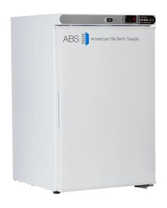 American BioTech Supply Premier Freestanding Undercounter Refrigerator, 2.5 Cu. Ft., ABT-HC-UCFS-0204
