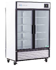 American BioTech Supply Premier Pass Through Laboratory Refrigerator