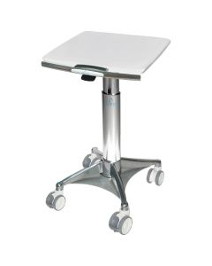 Altus MED92-0141 H-Class Mobile Phlebotomy Cart with 18" Height Adjustment, Cloud (Standard)
