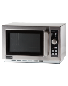 Amana 140RCS10DSE Medium Volume Stainless Steel Commercial Microwave