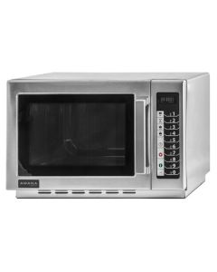 Amana 140RCS10TS Amana RCS10TS Stackable Commercial Microwave with Push Button Controls - 120V, 1000W