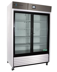 American BioTech Supply TempLog Premier Glass Door Laboratory Refrigerator, 47 Cu. Ft., ABT-HC-47-TS