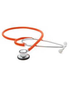 American Diagnostic Corporation 675NO Proscope 675 Dual-Head Pediatric Stethoscope, Neon Orange
