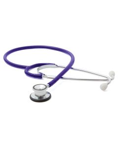 American Diagnostic Corporation 675V Proscope 31.5" Dual-Head Pediatric Stethoscope, Purple 
