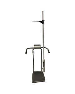 Befour Scales MX908 Opti-Height Tilt & Roll Handrail Scale, 750 lbs