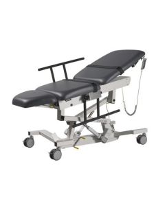 Biodex 058-720 Ultra Pro Height Adjustable Ultrasound Table W/ 5 in. Individual Locking Swivel Casters