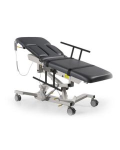 Biodex 058-700 Echo Pro Height Adjustable Echocardiography Table W/ Motor-Controlled Hand Controller