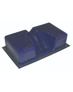 Blue Chip Medical BC-1046 Heel Cup 1.75'' x 3.25'' x 6''