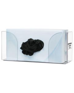 Bowman GP-310 Glove Box Dispenser - Single - Clear PETG Plastic