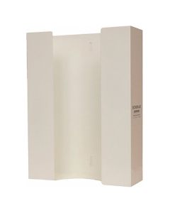 Bowman TB-003 Towel Dispenser - White Powder Coated Steel