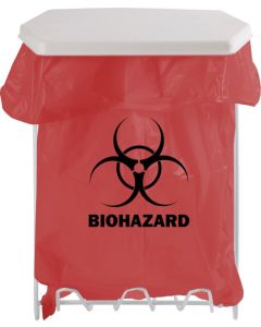 Bowman Biohazard Bag Holder
