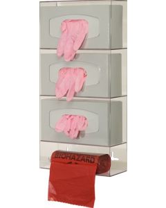 Bowman Protection System - Triple Glove Box and Bag Dispenser