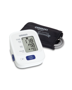 Omron Healthcare BP7100 Upper Arm Blood Pressure Monitor: 2 Users, 14-Reading Memory, Soft Wide-Range Cuff, 10/Cs