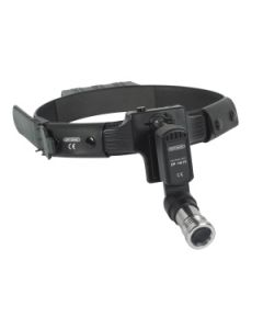 BR Surgical BR900-3190 Wireless LED Headlight w/ leather headband & rechargeable lithium ion battery/charger