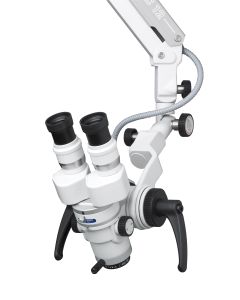 BR Surgical BR900-7100 Optomic OP-C12 ENT Microscope w/ LED illumination Wide Field Binocular (add stand)