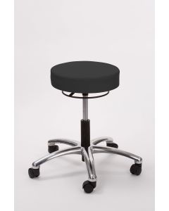 Brandt 17421RR Airbuoy Pneumatic Stool with Ring Release - Black