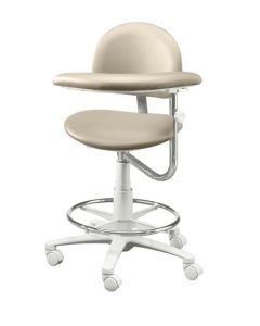 Brewer 3345 Plus Series Dental Assistant's Stool