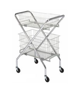 Brewer 63020-1 6" Wire Basket For Multi Purpose Utility Cart