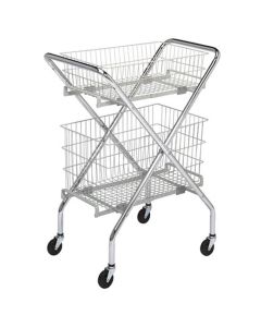 Brewer 63021 12" Wire Basket For Multi Purpose Utility Cart