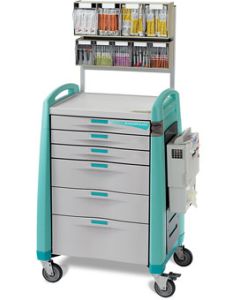 Capsa Healthcare Anesthesia Cart Accessory Package