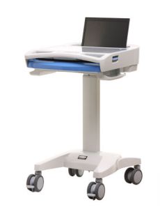 Capsa Healthcare 1854483 M40 Mobile Computing Cart for Laptop