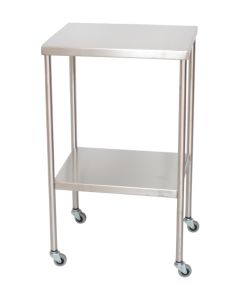 UMF Medical Stainless Steel Instrument Table