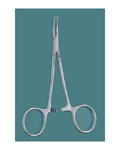 Halsted Mosquito Forceps, 5" (12.7cm) Curved