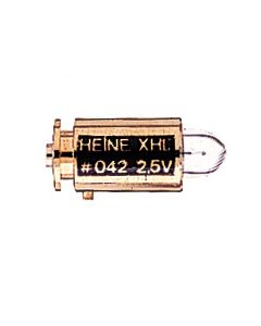 Heine X-001.88.042 2.5V XHL Replacement Bulb #42