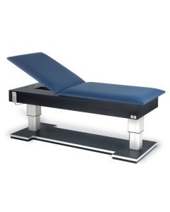 Hausmann 4795 Bariatric Hi-Lo Treatment Table w/ Power Backrest & 600 lbs. Capacity