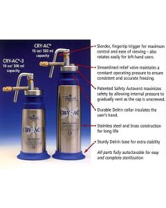 Brymill CRY-AC & CRY-AC-3 Hand-Held Liquid Nitrogen Delivery Systems W/ 3-Year Warranty - PROFESSIONAL USE ONLY