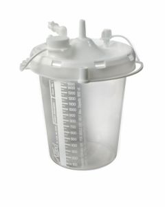 Allied Healthcare  Gomco Disposable Colleciton Canister W/Stem Inlet 1500ml  - Discontinued