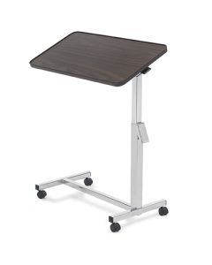 Invacare Height-Adjustable Overbed Table W/ U-Shaped Base