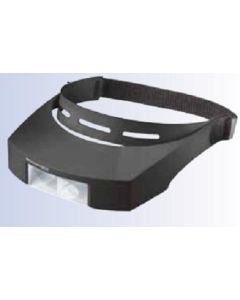 Eschenbach Adjustable Headband Magnifier for Clip-on Lenses