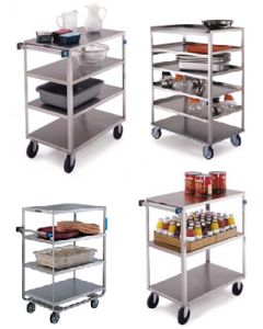 Lakeside Multi Shelf Carts