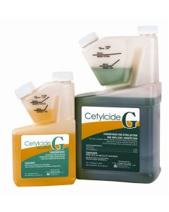 Cetylite 122 Cetylcide-G High-Level Disinfectant/Sterilant Concentrate & Diluent 6/CS