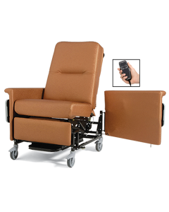 Champion 86 Series Bariatric Relax Power Recliner/Transporter