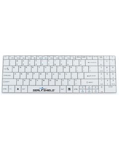 Seal Shield SSWKSV099 Cleanwipe Waterproof Keyboard, Corded, White