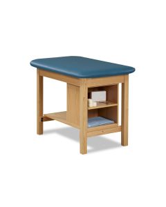 Clinton 1703 Heavy Duty Taping Table with Shelving