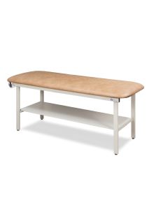 Clinton Alpha Series Treatment Table with Lower Shelf
