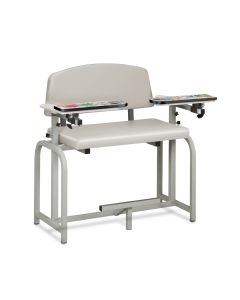 Clinton 66099-AC Arctic Circle Pediatric Blood Draw Chair, Extra Wide