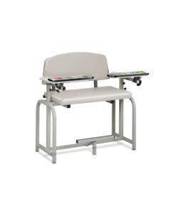 Clinton 66099-AQ Aquarium Pediatric Blood Draw Chair, Extra Wide