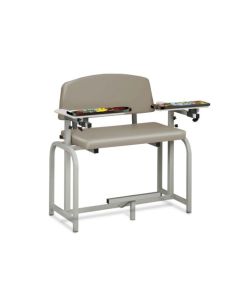 Clinton 66099-SG Spring Garden Pediatric Blood Draw Chair, Extra Wide