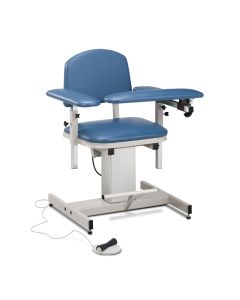 Clinton 6341 Power Series, Padded, Blood Drawing Chair