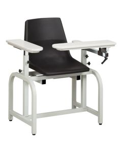 Clinton 66060-P Standard Lab Series, Blood Drawing Chair / ClintonClean Arms
