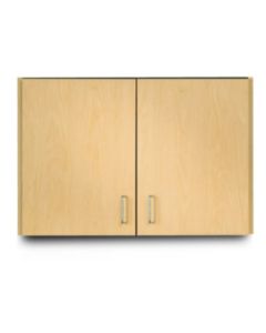 Clinton 8236 36" Long Wall Managed Care Quick Cabinet, Maple