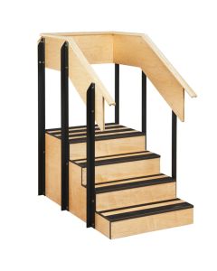 Clinton 4-5501 One-Sided Staircase