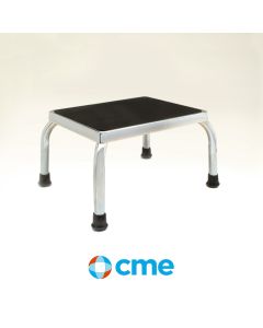 CME CMEB-STEP Chrome Plated Step Stool